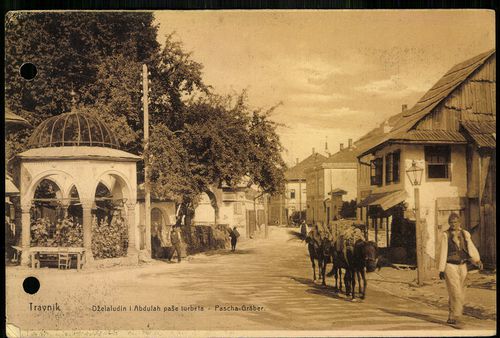 Travnik. Pascha-Gräber