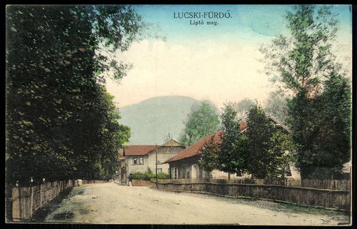 Lucskifürdő; Liptó megye