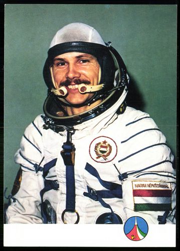Szovjet–magyar közös űrrepülés, 1980.; Soviet–Hungarian Joint Spaceflicht, 1980.; Farkas Bertalan, a...