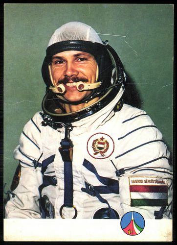 Farkas Bertalan; Az első magyar űrhajós Szovjet-Magyar közös űrrepülés 1980