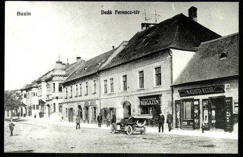 Bazin; Deák Ferenc tér