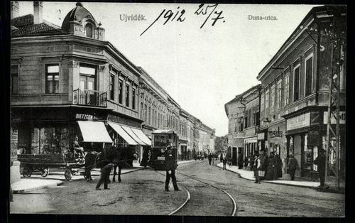 Újvidék; Duna utca