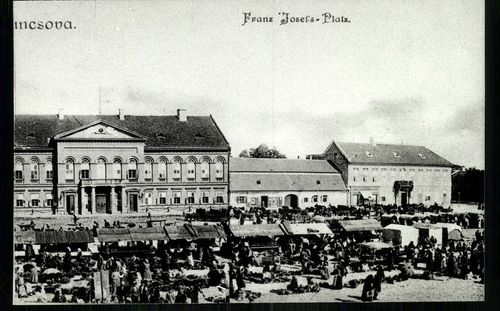 Pancsova; Franz Josefs Platz