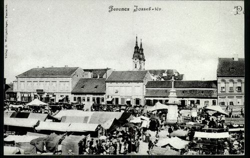 Pancsova; Franz Josefs Platz