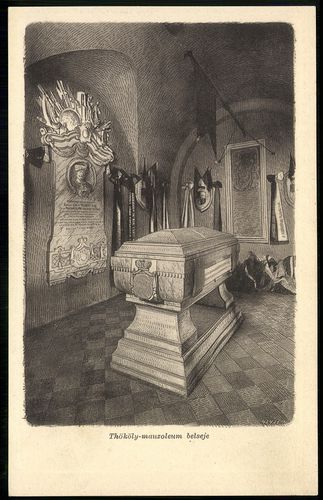 Késmárk Thököly mauzoleum belseje