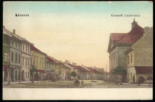 Késmárk Kossuth Lajos utca