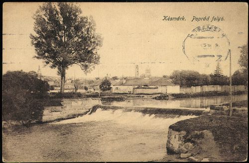 Késmárk Poprád folyó