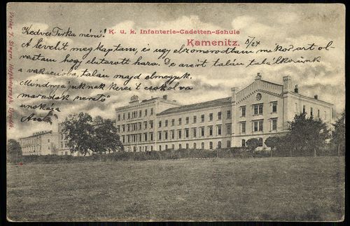 Kamenitz K. u. k. Infanterie-Cadetten-Schule