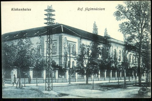 Kiskunhalas Református főgimnázium