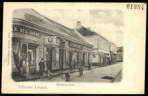 Léva Kazinczy utca
