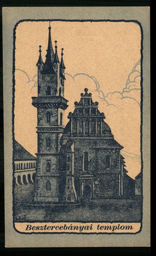 Besztercebányai templom