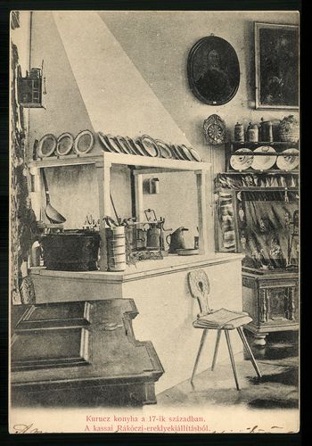 Kuruc konyha a 17. században. A kassai Rákóczi-ereklye kiállításból