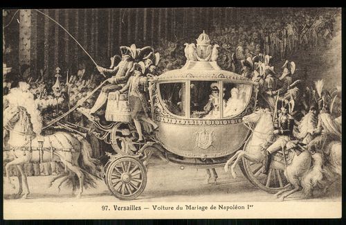 97. Versailles. Voiture de Mariage de Napoléon I.