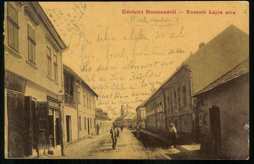 Homonna; Kossuth Lajos utca