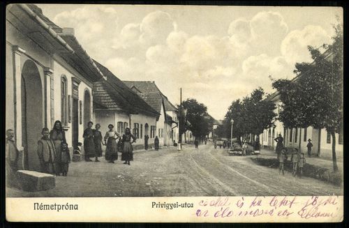 Németpróna Privigyei utca