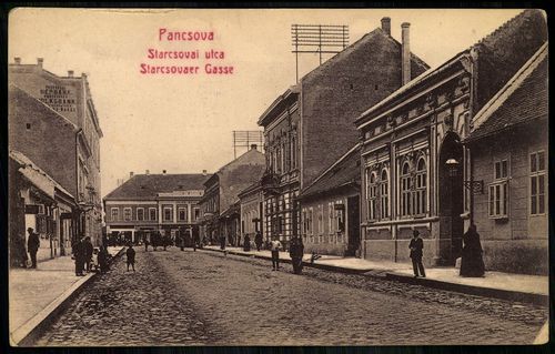 Pancsova Starcsovai utca