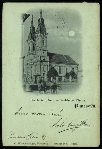 Pancsova Szerb templom