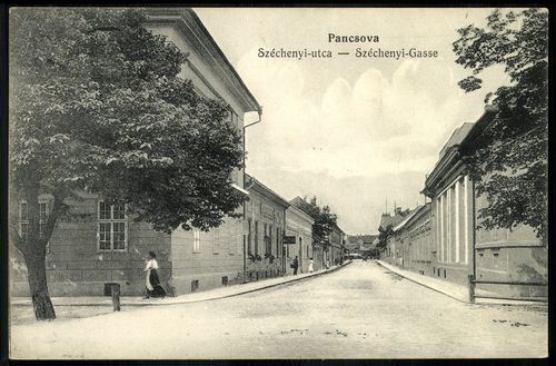 Pancsova Széchenyi utca