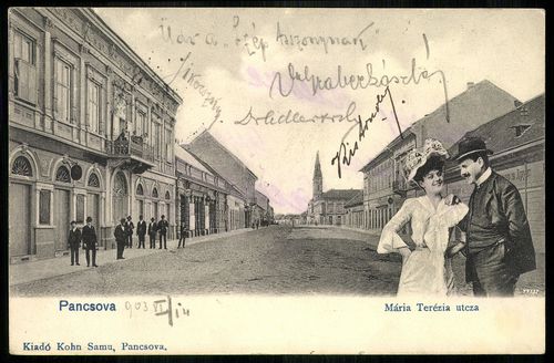 Pancsova Mária Terézia utca