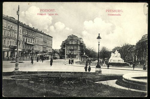 Pozsony Kossuth Lajos tér