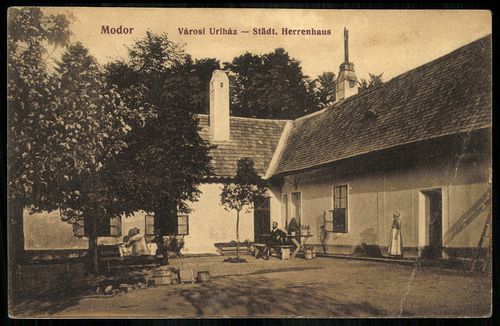 Modor Városi Úriház – Städt. Herrenhaus