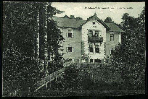 Modor-Harmónia Erzsébet-villa