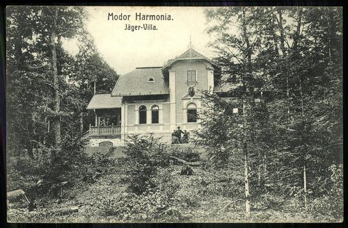 Modor Harmonia. Jäger-Villa.