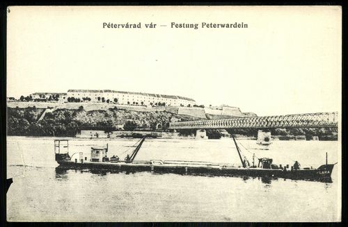 Pétervárad vár– Festung Peterwardein