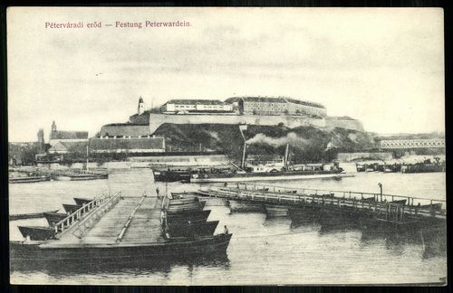Péterváradi erőd Festung Peterwardein
