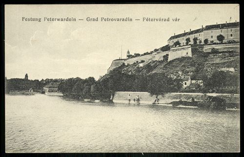 Pétervárad-vár Festung Peterwardein – Grad Petovaradin