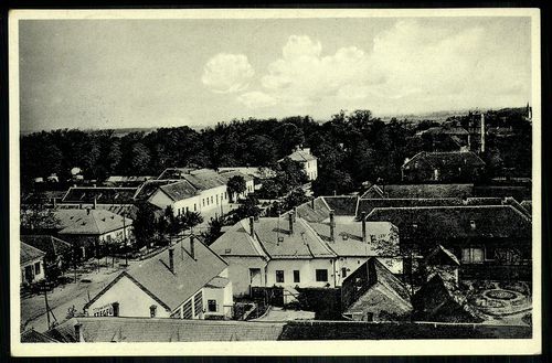 Ó-Gyalla Látkép; Stara Dala. Panorama.