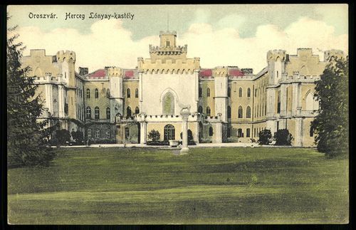 Oroszvár Herceg Lónyay-kastély