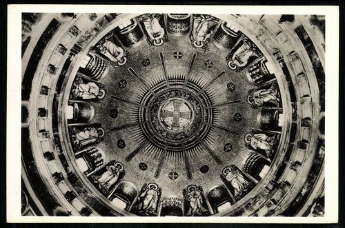 Krasznahorka-Váralja Mauzoleum kápolnájának mozaikja.