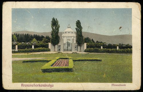 Krasznahorkaváralya Mausoleum