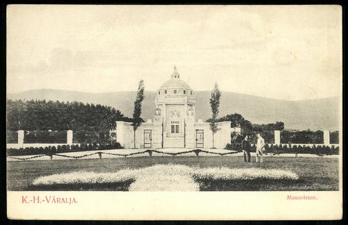 Krasznahorka-Váralja Mausoleum
