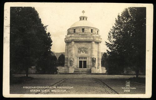 Krasznahorkaváraljai Mausoleum Krasna Horka Mausoleum