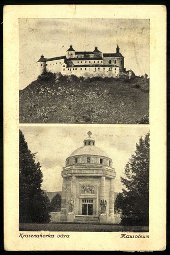 Krasznahorka vára Mausoleum