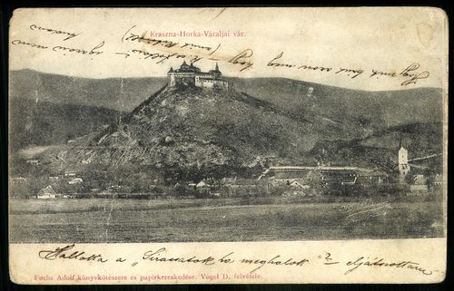Krasznahorka-Váralja Krasznahorka-Váraljai vár