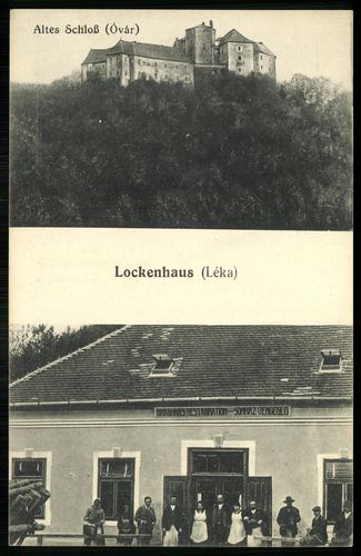 Léka Lockenhaus Altes Schloss ((Óvár)