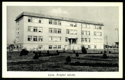 Léva Polgári iskola