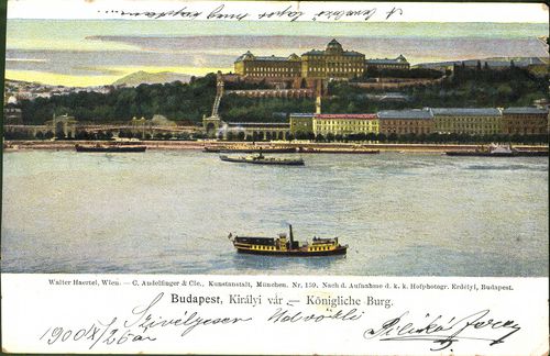 Budapest; Királyi vár