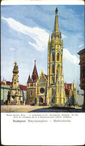 Budapest; Mátyás-templom