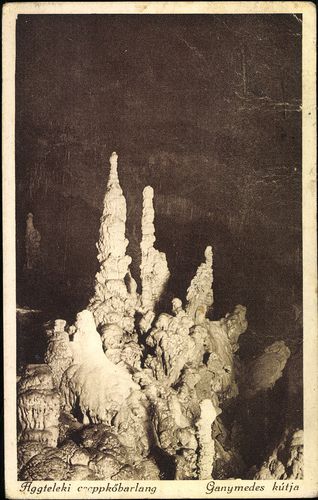 Aggteleki cseppkőbarlang; Ganymedes kútja