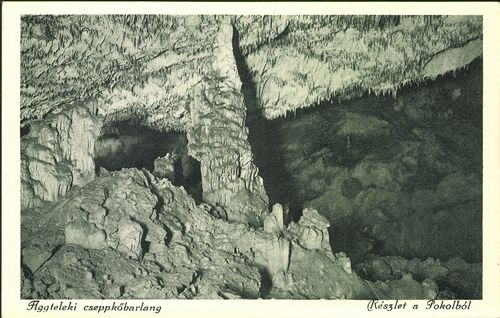 Aggteleki cseppkőbarlang; Részlet a Pokolból