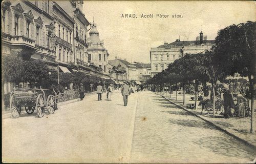 Arad; Aczél Péter utca