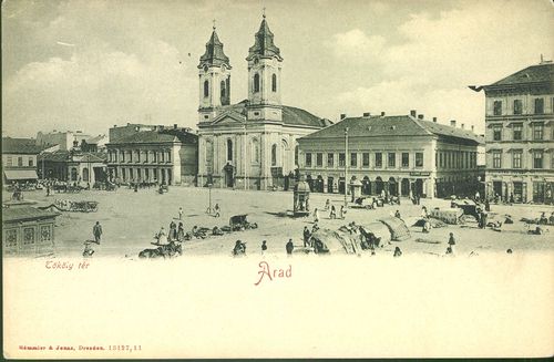 Arad; Tököly tér