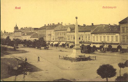 Arad; Andrássy-tér