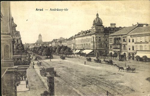 Arad; Andrássy-tér