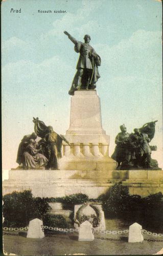 Arad; Kossuth szobor