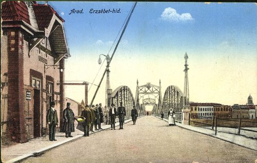 Arad; Erzsébet-híd